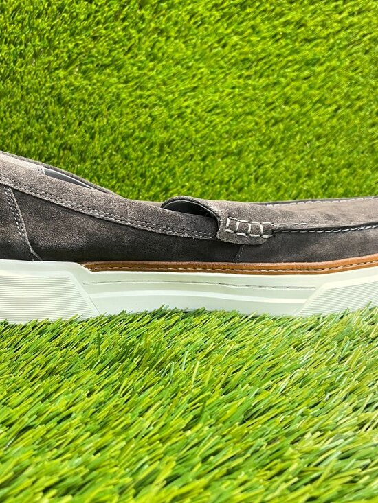 Allen Edmonds Burke Venetian Mens Size 11.5 Brown Casual Suede Slip On Shoes main image 10